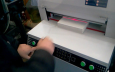 Гельятина, Резак б/у электрический Boway BW-450Z