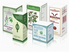 Картонная упаковка для настоек и экстрактов