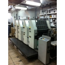 Продается – 4-х цветная печатная  листовая машина Hamada B452A