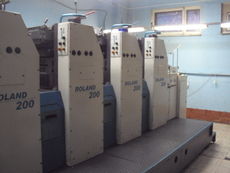 MAN ROLAND 204 E 2009 г. пробег 47 мил. отт