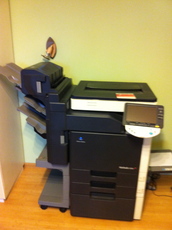 Продам машину Konica Minolta bizhub C203