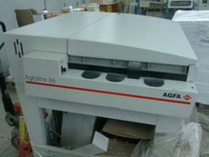 Проявочная машина GLUNZ&JENSEN AgfaLine 86