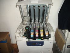 Xerox Phaser 7400 - кольоровий лазерний принтер
