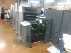 Sale, Heidelberg SM 52-5P3-H, Year 2000