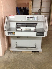 Бумагорезальная машина IDEAL-7228-06 LT, 2007