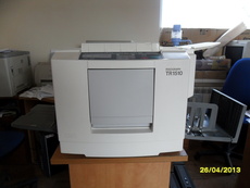 Продам или обменяю ризограф TR 1510, A4.