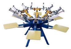 Ручной трафаретный станок карусельного типа MAN Printex 46