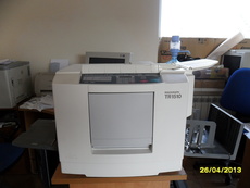 Продам ризограф TR 1510, A4. Срочно.