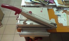 Сабельный резак для бумаги IDEAL-1038