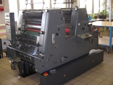 Sale, Heidelberg GTO 52-2P+, Year 1997