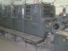 печатная машина Heidelberg M O V P