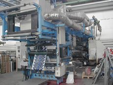 Флексодрукарська машина Somaflex 6 кол