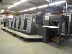 Sale, Heidelberg CD 74-4+LX2, Year 2002