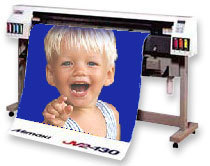 Продается б/у струйный плоттер Mimaki JV2-130