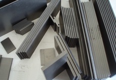 Графитовые, композитные, амало-текстолитовые, триболитовые лопатки к компрессорам.