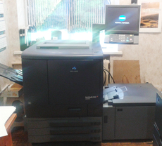 Цифровая печатная машина Konica Minolta PRO C6000