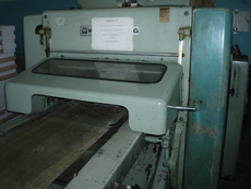 Трёхножевые бумагорезательные машины Wohlenberg серии A 43 DO