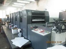 Печатная машина Heidelberg SM 74-5 PH