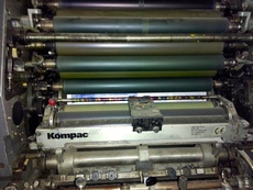 Heidelerg GTO 46 Kompak III