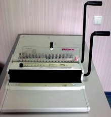 Продам биндер механический Renz Srw (3 шт).