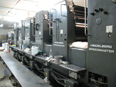 Heidelberg Speedmaster 102-6 SP