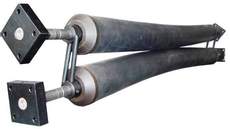 Вал разглаживающий типа Банан