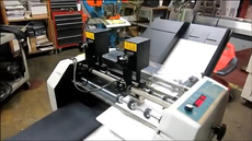Нумератор Graphic Whizard GW 6000, демозал, 4500 EUR/