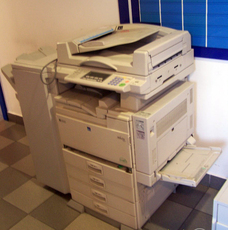Продам Копировальный аппарат Ricoh Aficio 450