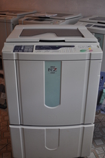 Продам ризограф Riso RZ370, б.у., 552659 копии, 1449 мастеров.