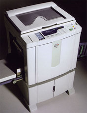 Продам ризограф Riso RZ300, б/у, 3292 копии, 70 мастеров.