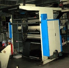 Флексографская двух цветная печатная машина 1200мм
