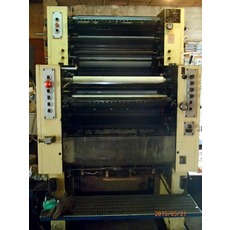Продам офсетную печатную машину формат B2 - KBA Rapida 0 2/0 N