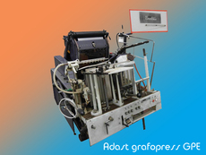 Тигельный печатный автомат Adast Grafopress GPE