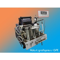 Тигельный печатный автомат Adast Grafopress GPE