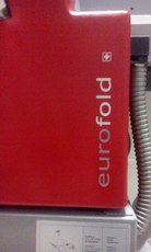 Продам промышленную фальцовку Eurofold 235