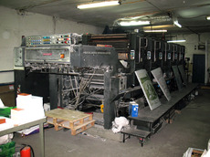 Heidelberg Speedmaster 102-6 SP