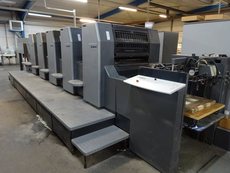 Heidelberg SM 74-5-H, 2004.