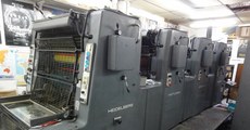 Heidelberg MOV P-S, 1987.