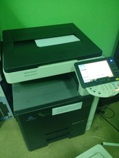 Лазерное МФУ Konica Minolta bizhub C220