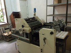 Продам офсетний верстат Hamada Seperb47 S.
