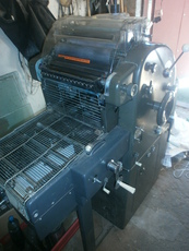 Продам офсетную машину AB Dick offset 375 CD