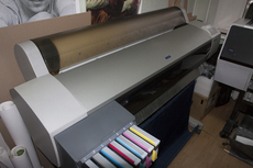 Широкоформатный плоттер Epson Stylus Pro 9600.