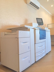 Продам два принтера XEROX D110.