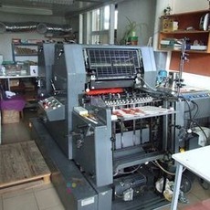 Heidelberg GTO52Z