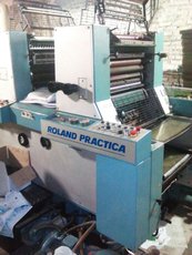 Продам Man roland praktika PRZ 00