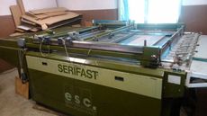 Продам полуавтомат для шовкографії.