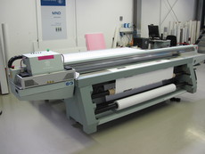 Mimaki, Roland, Epson, Mutoh, Graphtec OCE Arizona.