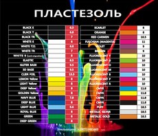 Пластизоль, прозрачная база под глиттер!