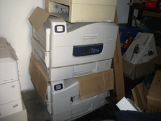 Xerox Phaser 7400 - цветной лазерный принтер
