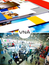 Полиграфия для выставок от компании VNA: комплексно и качественно